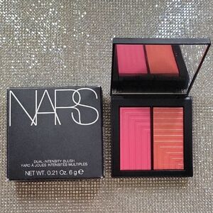 NARS Dual-Intensity Blush - Vibrant Pink and Bold Orange - Panic (discontinued)